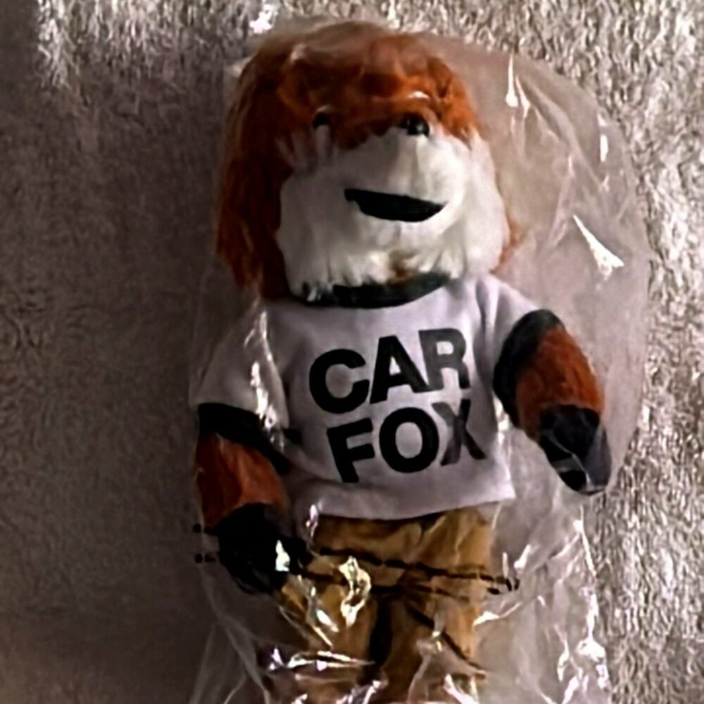Car Fox Tedy bear